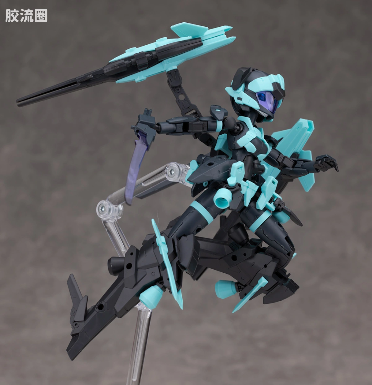 30MM 1/144 阿切露比/Acerby（马克西昂军） EXM-H15X 亚琪露比(型号X) - 图片